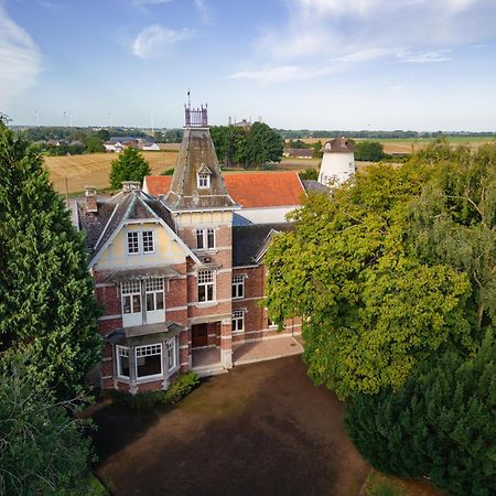 ホテル Manoir Du Moulin Berloz エクステリア 写真