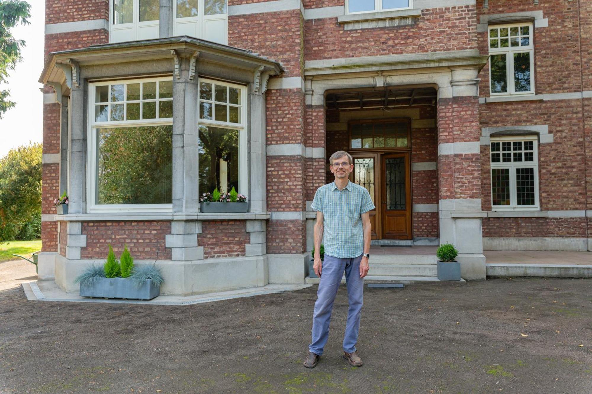 ホテル Manoir Du Moulin Berloz エクステリア 写真