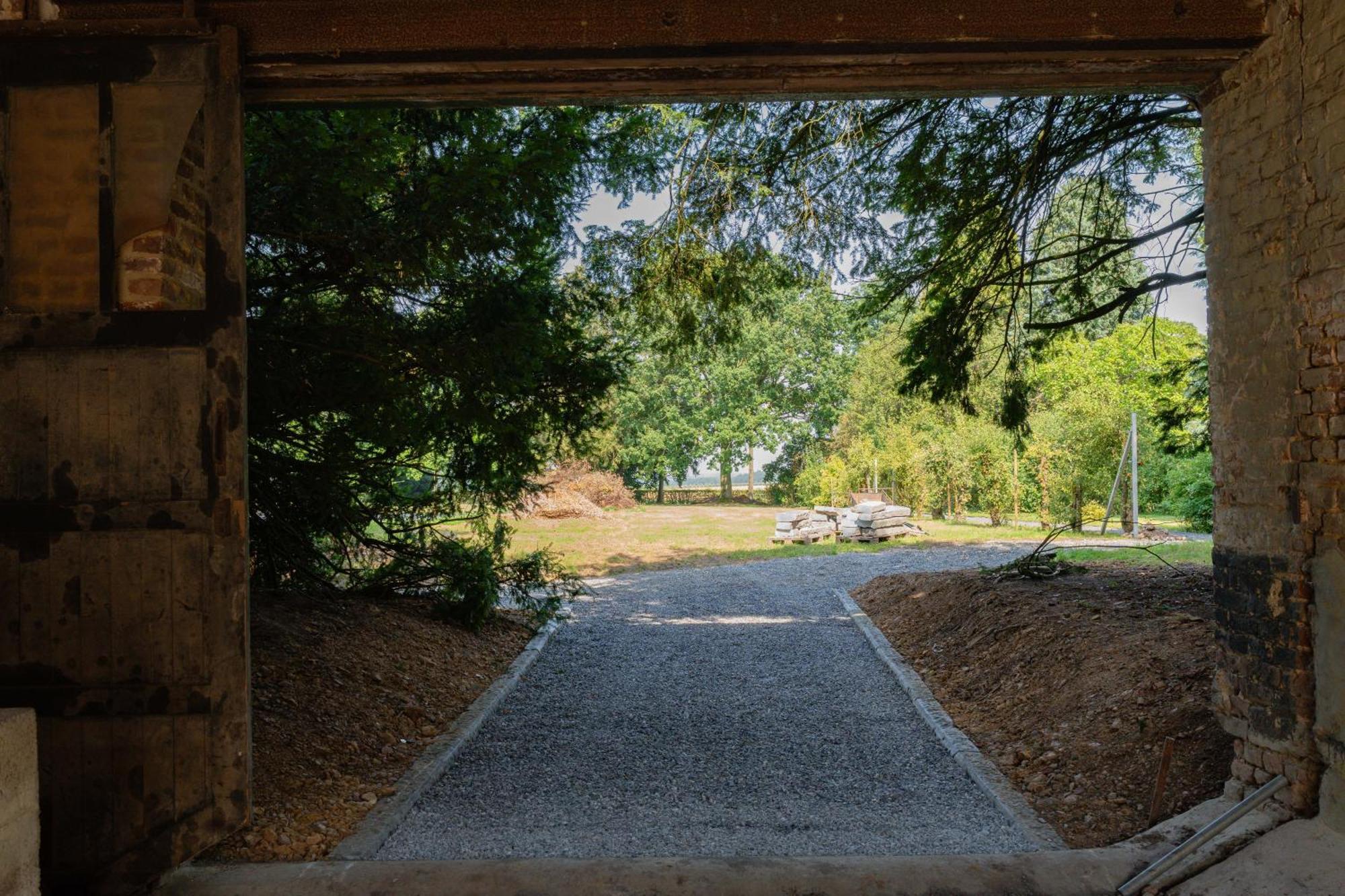 ホテル Manoir Du Moulin Berloz エクステリア 写真