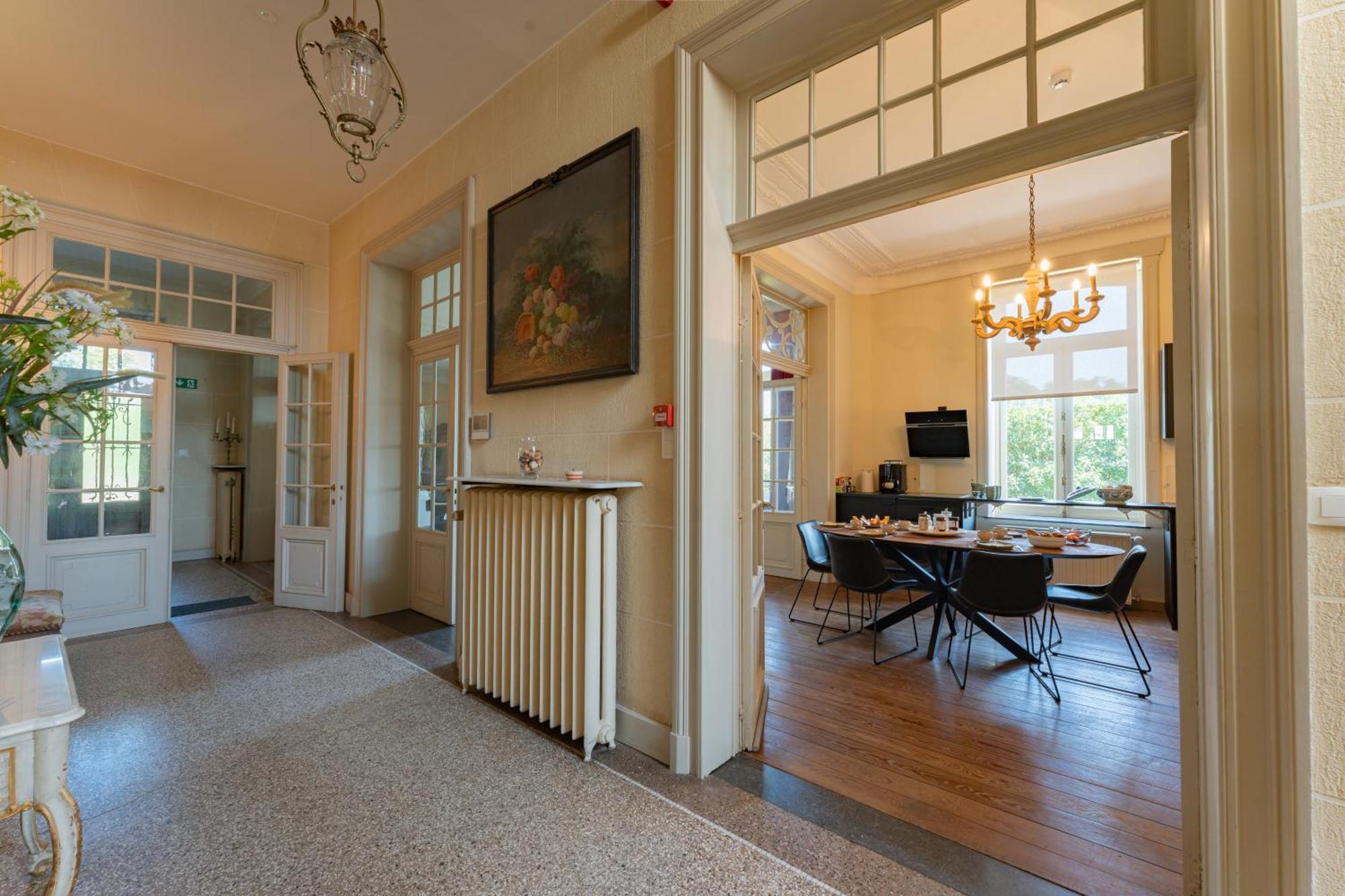 ホテル Manoir Du Moulin Berloz エクステリア 写真